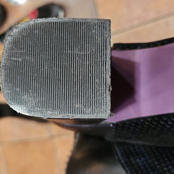 Poetic License Top that boots black women's size 39.5 EUC - Picture 8 of 9